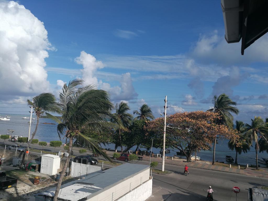Posada Almond Bay San Andres  Luaran gambar
