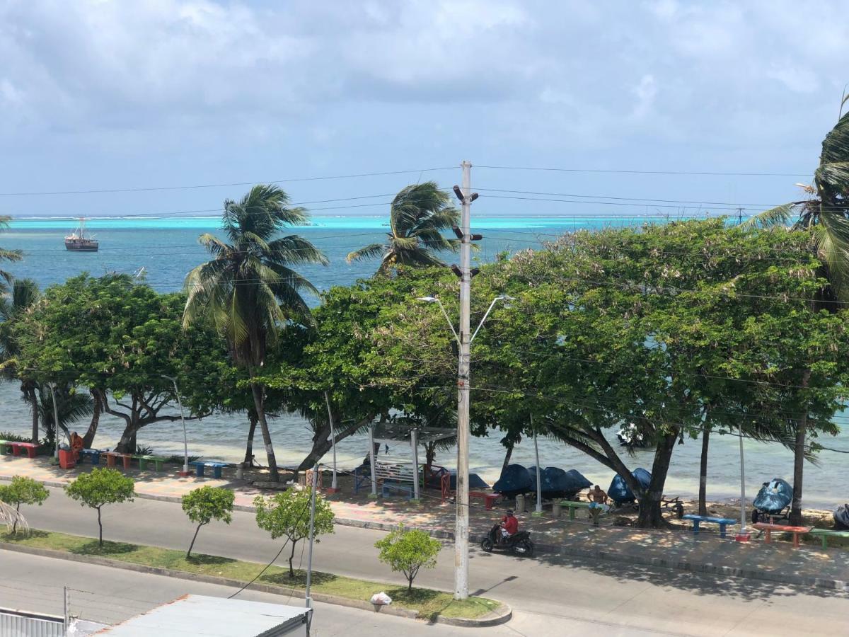 Posada Almond Bay San Andres  Luaran gambar