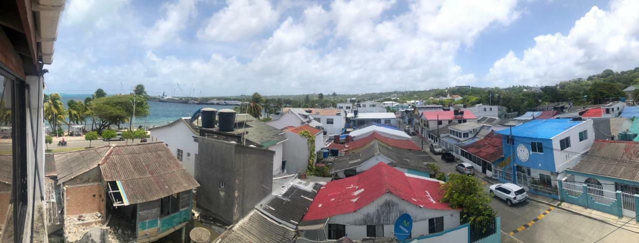 Posada Almond Bay San Andres  Luaran gambar