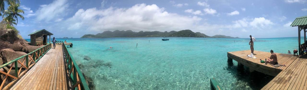 Posada Almond Bay San Andres  Luaran gambar