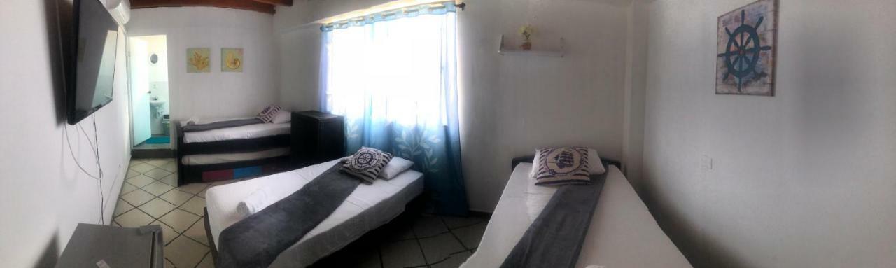 Posada Almond Bay San Andres  Luaran gambar