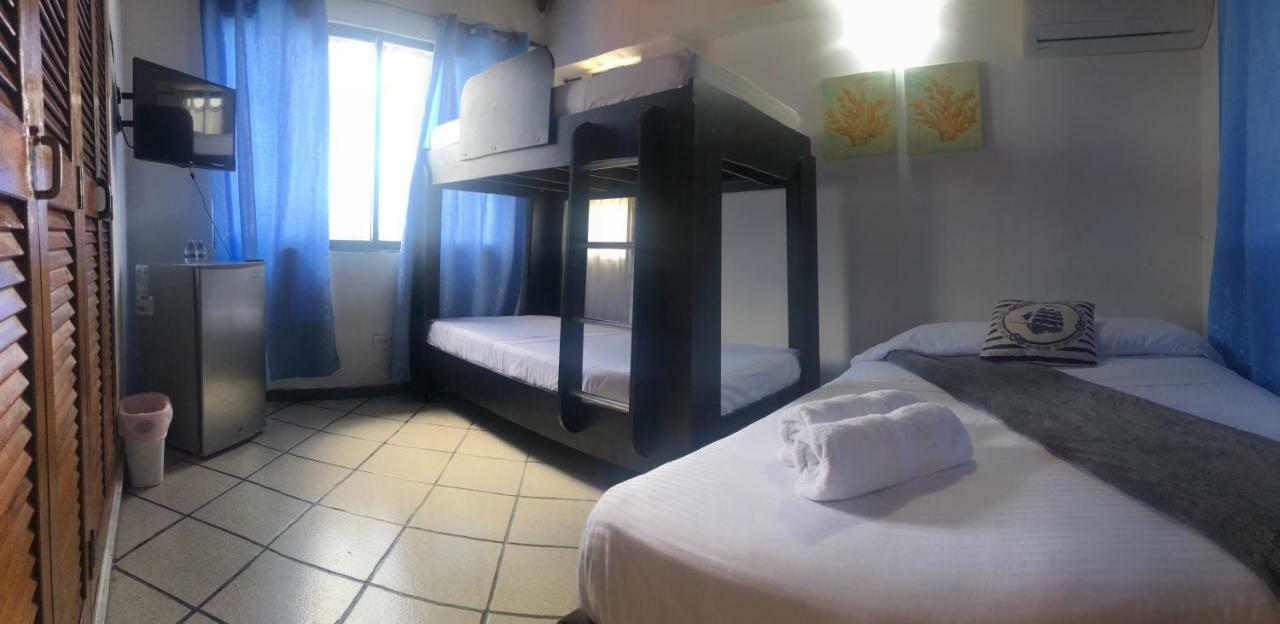 Posada Almond Bay San Andres  Luaran gambar